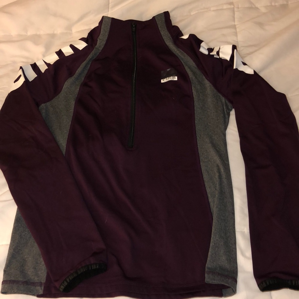 Never worn Victoria Secret 1/4 zip jacket